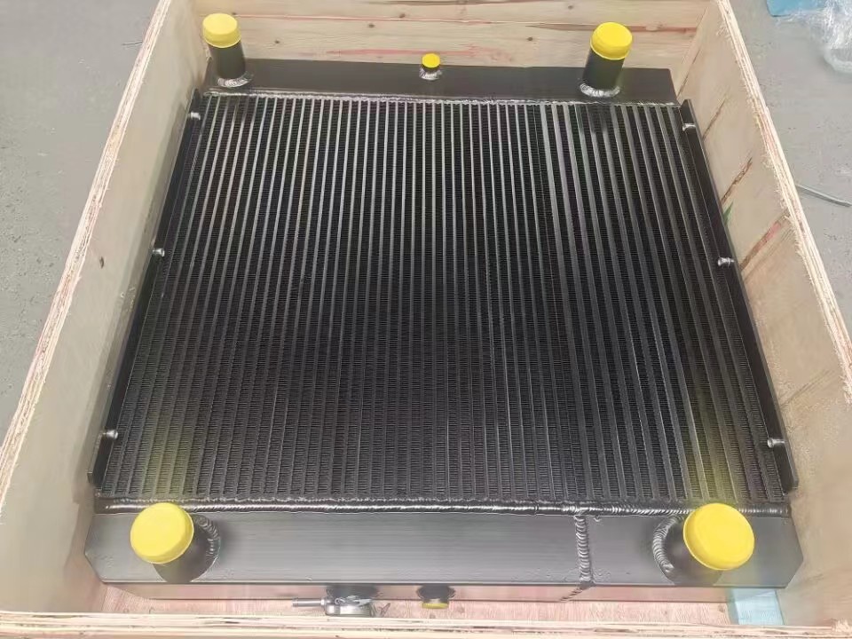 Jäähdyttimen jäähdytysjärjestelmä